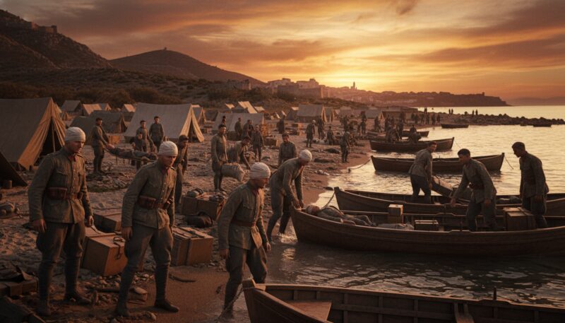 evakuacija srpske vojske na Krf evakuacija srpske vojske na Krf